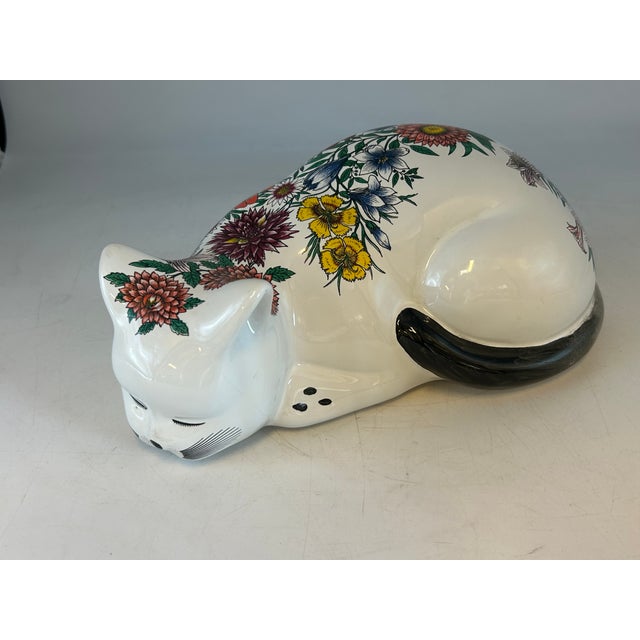 Piero Fornasetti, Cat, 1960s, Porcelain For Sale - Image 10 of 10