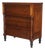 American Empire Cherry & Tiger Maple Gentlemen’s Chest C1840 For Sale