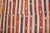 Textile Early 20th Century Rustic Tribal Turkish Kilim - 8'8" x 10'4" For Sale - Image 7 of 11