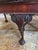 Mid 20th Century Chippendale Carved Mahogany Glass Top Coffee Table For Sale In Indianapolis - Image 6 of 16
