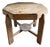 1960s Octagon Shaped Wooden Side Table, Belgium For Sale