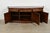 1980s Karges French Regency Louis XVI Carved Walnut and Parcel Gilt Sideboard or Bar Cabinet For Sale - Image 5 of 13
