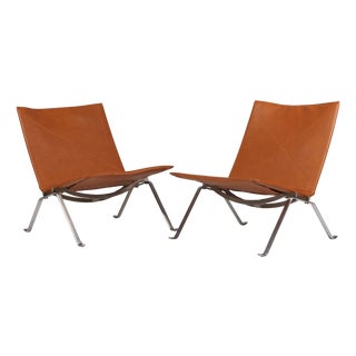 PK22 Lounge Chair by Poul Kjærholm for Fritz Hansen, 1970s For Sale