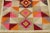 Vintage Turkish Colorblock Rug - 03'02 X 04'01 For Sale - Image 4 of 9