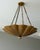 Handmade European Style Pure Brass Scalloped Pendant Light. For Sale - Image 9 of 10