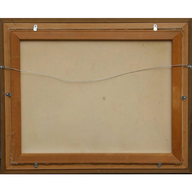 Untitled 2 Adela Smith Lintelmann American (1902–1996) Oil on Canvas Size: 22 in. x 28 in. (55.88 cm x 71.12 cm)