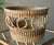 Late 20th-Century Sweetgrass Gullah-Style O-Looped Cachepot Basket For Sale - Image 4 of 18