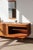 Brown Vintage Zebrano and Walnut Sideboard from Morris of Glasgow, 1960s For Sale - Image 8 of 18
