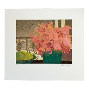 Ellen Gunn Petite Fleur Suite I Circa 1990 Reproduction Print