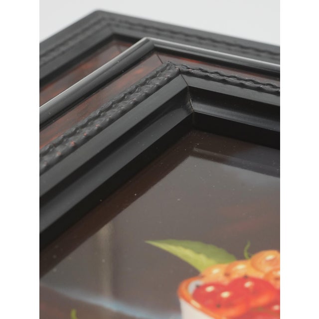 2000 - 2009 p.devaud Les Petits Fruits Still Life Painting on Canvas - Signed For Sale - Image 5 of 10