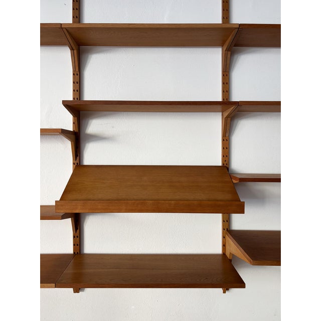 Scandinavian Oak Royal System by Poul Cadovius, 1960s For Sale - Image 6 of 18