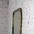 Late 20th Century Late 20th Century Modern Wall Mirror by Milo Baughman for Thayer Coggin Brass Lamé Shape Frame For Sale - Image 5 of 18