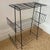 1960s Wrought Iron Three-Tier Shelf or Etagere, After Tony Paul For Sale - Image 9 of 11