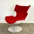 Red Boson Armchair from Artifort For Sale - Image 10 of 10