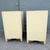 Vintage Chinoiserie Cream and Gold Server Cabinets - A Pair For Sale - Image 4 of 12