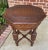 Late 19th Century Antique French Renaissance Revival Carved Oak Octagonal Table For Sale - Image 5 of 13