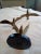 Brass 1960s "Mid-Century Modern Brass Birds in Flight Sculpture" For Sale - Image 8 of 10