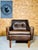 Vintage Danish Leather Lounge Chair by Georg Thams, 1960s For Sale - Image 13 of 13