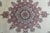 Pink 1970s Vintage Handmade Wool Cotton Pink Area Rug For Sale - Image 8 of 11