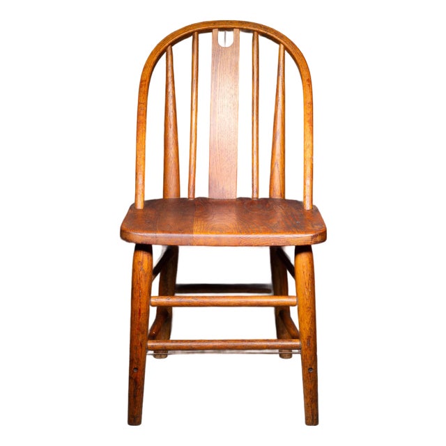 Marietta Chair Co. World War 2 Usmd Military Wooden Chair c.1944 For Sale