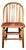Marietta Chair Co. World War 2 Usmd Military Wooden Chair c.1944 For Sale