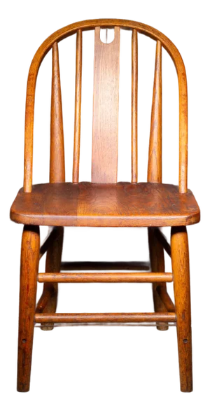 Marietta Chair Co. World War 2 Usmd Military Wooden Chair c.1944