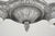 Antique Art Deco Exposed Bulb Flush Mount Fixture For Sale - Image 4 of 5