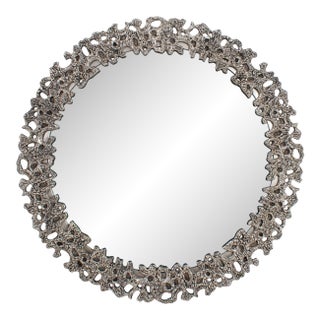 Molten Reef Mirror Round For Sale