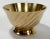 Metal Vintage Solid Brass Footed Bowl For Sale - Image 7 of 7