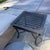 Transitional Restoration Hardware Antibes Collection Zinc Side Table ($200 Each) There Are 4 Available. For Sale - Image 3 of 11
