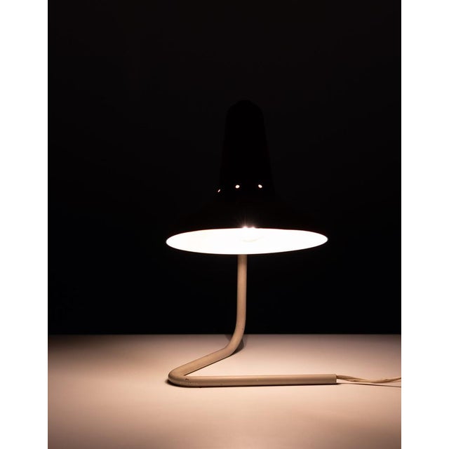 Artimeta Triangle Table Lamp, 1950s For Sale - Image 14 of 16