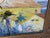 Late 20th Century Ray Simonini Mediterranean Village Oil Painting, Heavy Impasto, Blue & Gold For Sale - Image 12 of 18