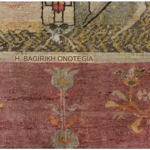 Pasargad DC Antique Karabakh Rug For Sale In Washington DC - Image 6 of 7