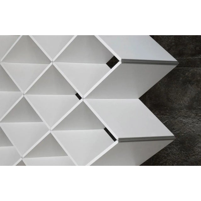 Not Yet Made - Made To Order X.me Modern Oblique Bookcase by Salvator-John A. Liotta for MYOP For Sale - Image 5 of 8