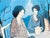 Large Vintage Framed Figurative Wall Art | Four Women at a Café | 59" X 40", C. 1970's For Sale In New York - Image 6 of 12