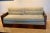 Celadon 1940s Art Deco Upholstered Mahogany Sofa Day Bed with Celadon Velvet Fabric For Sale - Image 8 of 10