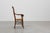 19th Century French Provincial Ladder‑back Armchair with Woven Rush Seat For Sale - Image 4 of 15