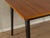 Black Vintage Dining Table from ASKO, 1960s For Sale - Image 8 of 9