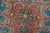 Pink Tabriz Rug 9’5” X 12’5” Pink Wool Vintage Distressed Hand-Knotted Carpet For Sale - Image 8 of 15
