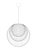 The spun thread design is reminiscent of a cocoon and gives off a soft light that is enhanced by the double and triple...