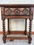 Spanish Carved Wood Side Table, Mid 20th-Century For Sale - Image 6 of 12