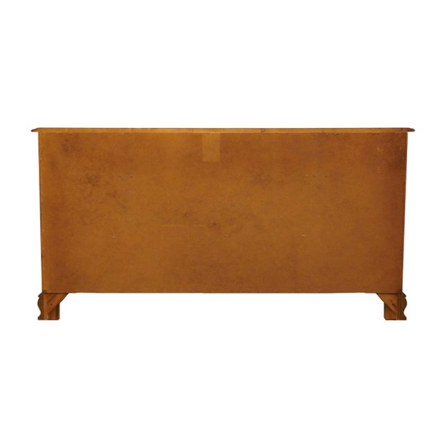 Sumter Cabinet Solid Hard Rock Maple Rustic Early American 61" Triple Dresser For Sale - Image 11 of 12