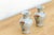 Ceramic Pair of Miniature Floral Avian Crackle Glaze Jars For Sale - Image 7 of 8