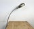 Gray Vintage Grey Italian Gooseneck Table Lamp from GCME, 1950s For Sale - Image 8 of 18