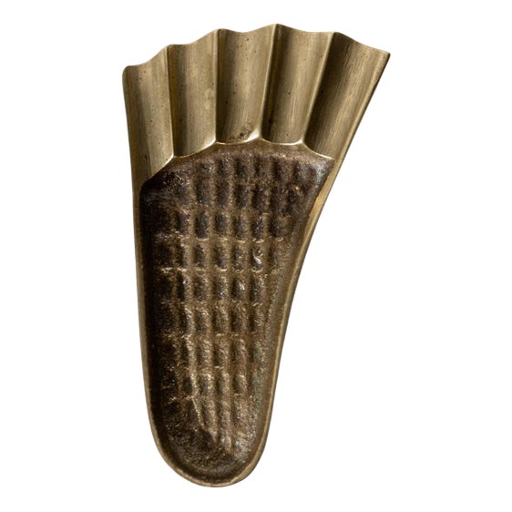 Vintage Brass Ashtray, 1970s For Sale