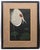 Two original matted and framed Kawano Kaoru (Japanese 1916-1965) crane color woodblock prints. The prints include the...