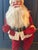Coca Cola Bottling Co. Rare 4 Ft Coca-Cola Santa Claus Store Display – Velvet Suit – 1971 For Sale - Image 4 of 9