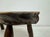 Rustic Wabi Sabi Elm Coffee Table with Dot Details, 1960s For Sale - Image 4 of 17
