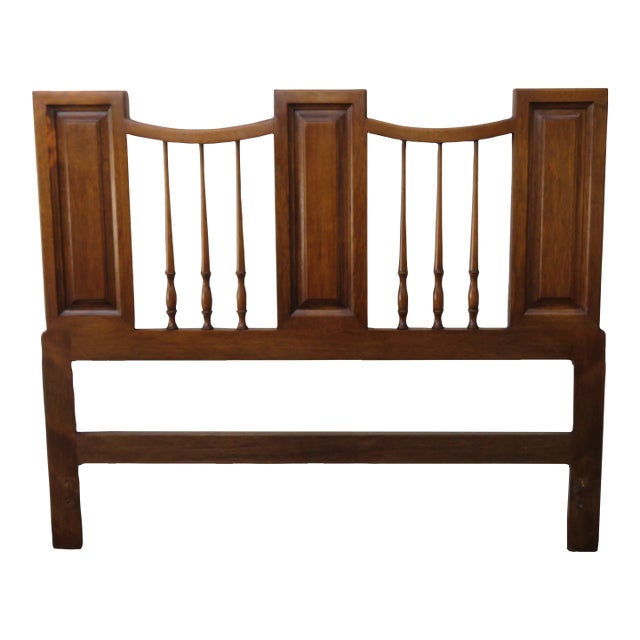 Freed Waran Mid Century Modern Full Queen Size Headboard 5924 For Sale