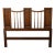 Freed Waran Mid Century Modern Full Queen Size Headboard 5924 For Sale